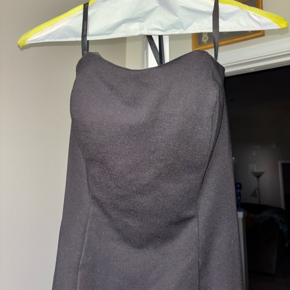 Sherri Hill 53604 Black Strapless Formal Gown - Picture 8 of 13